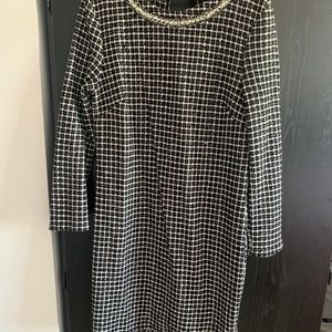 Mango textured dress